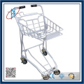 Foldable Hard Handcarts For Supermarket